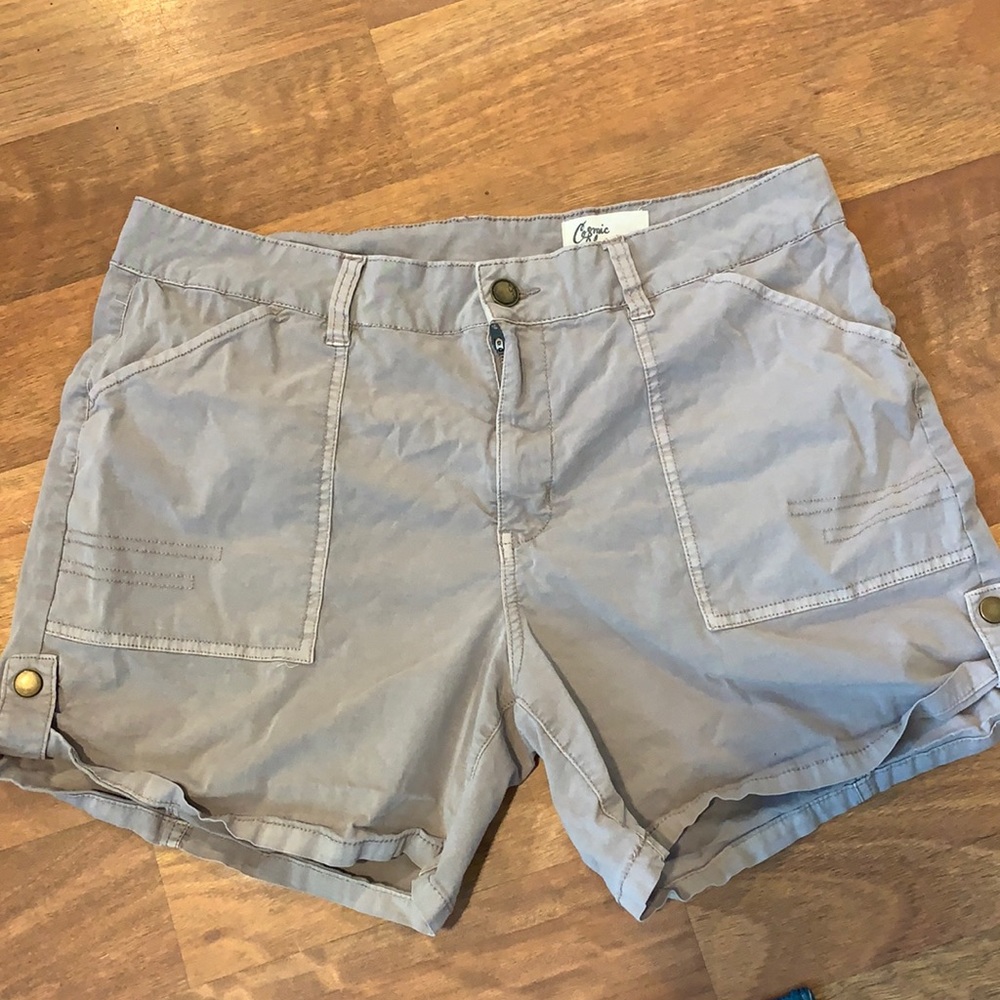 Stitch fix Cosmic Blue Love Mauve Shorts